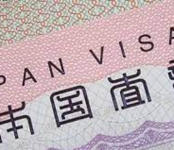 Hướng dẫn điền đơn xin visa Nhật